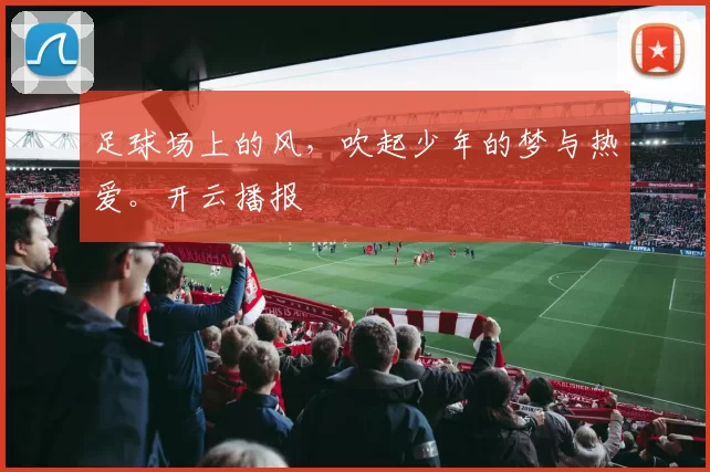 足球场上的风，吹起少年的梦与热爱。开云播报