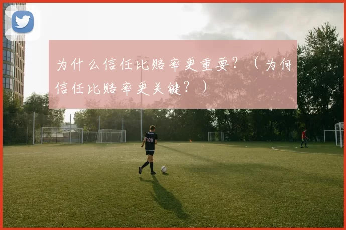 为什么信任比赔率更重要？（为何信任比赔率更关键？）