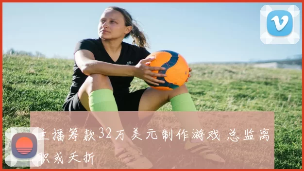 主播筹款32万美元制作游戏 总监离职或夭折