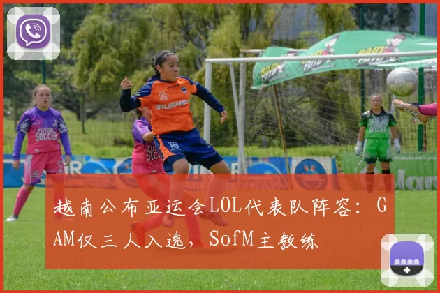 越南公布亚运会LOL代表队阵容：GAM仅三人入选，SofM主教练