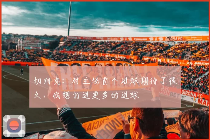 切利克：对主场首个进球期待了很久，我想打进更多的进球