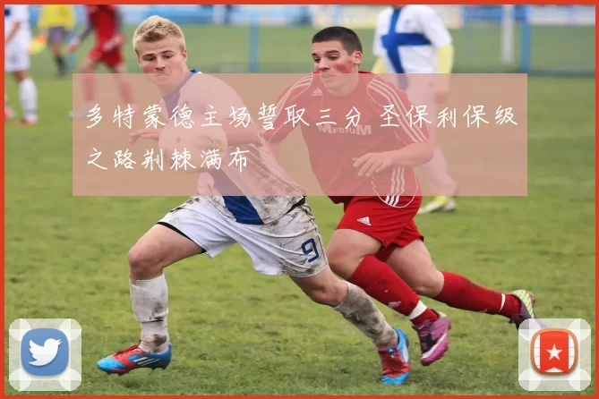多特蒙德主场誓取三分 圣保利保级之路荆棘满布