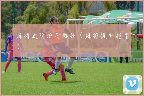 麻将进阶学习路径（麻将提升指南）