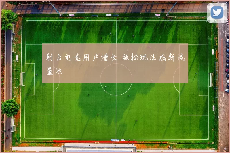 射击电竞用户增长 放松玩法成新流量池