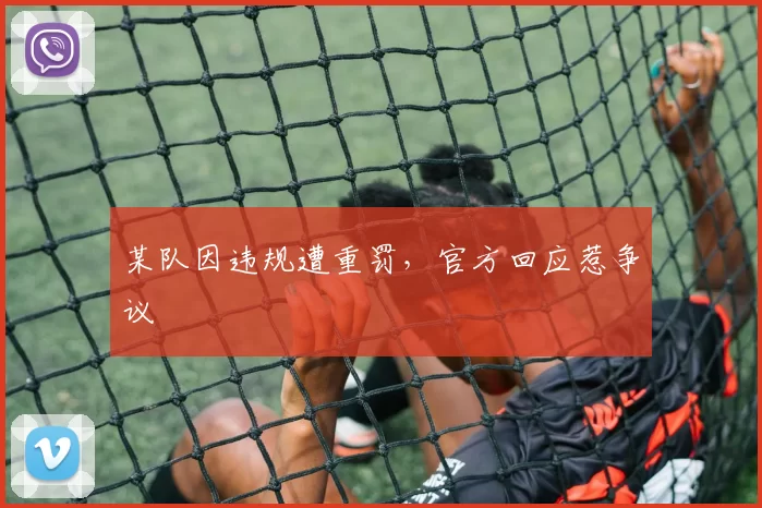 某队因违规遭重罚，官方回应惹争议