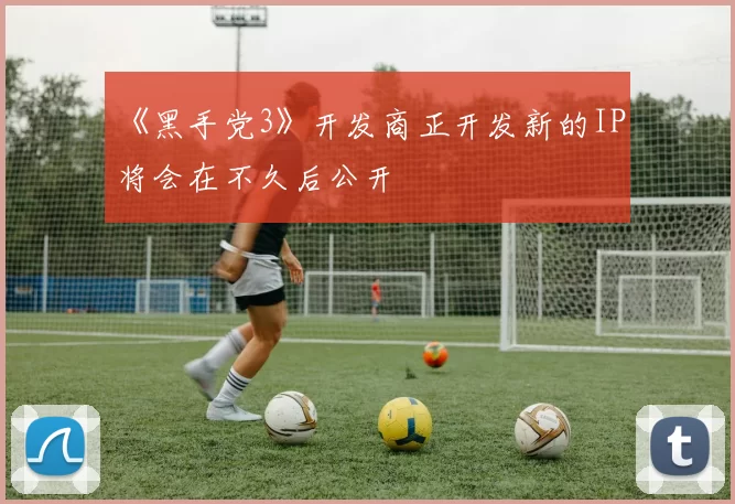 《黑手党3》开发商正开发新的IP 将会在不久后公开