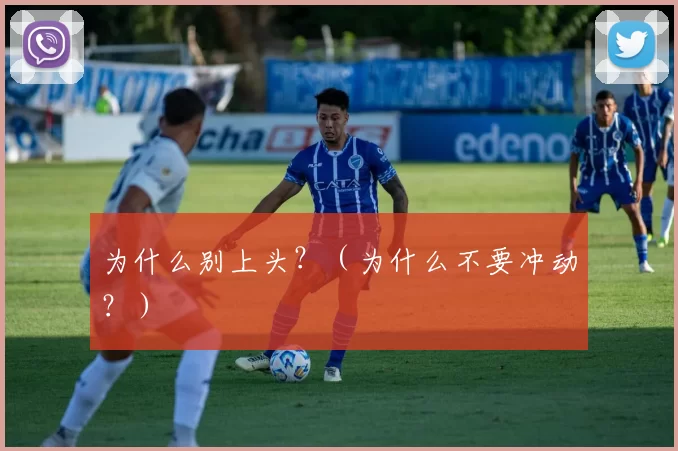 为什么别上头？（为什么不要冲动？）