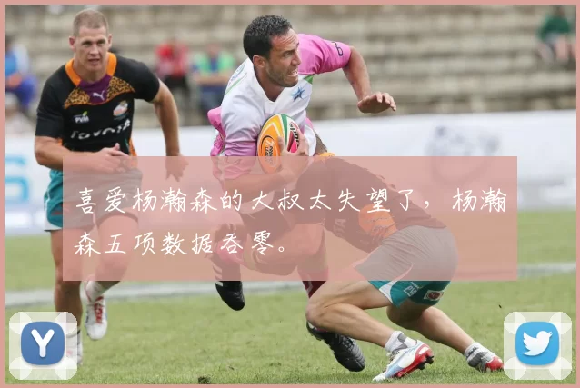 喜爱杨瀚森的大叔太失望了，杨瀚森五项数据吞零。